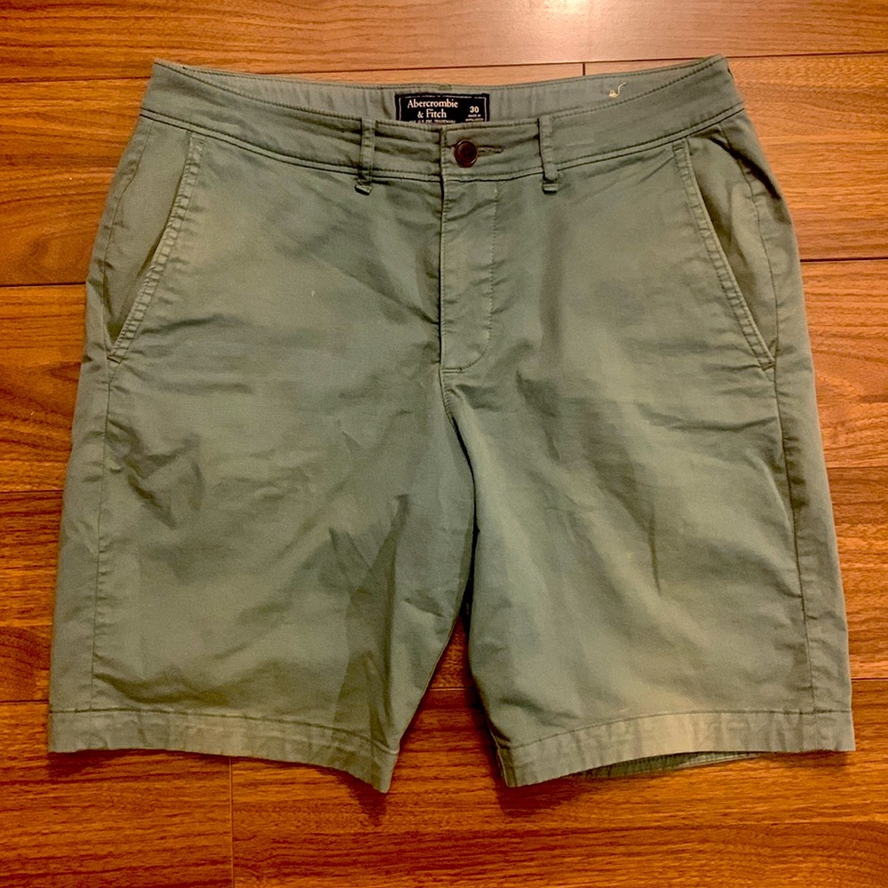 Dark green shorts